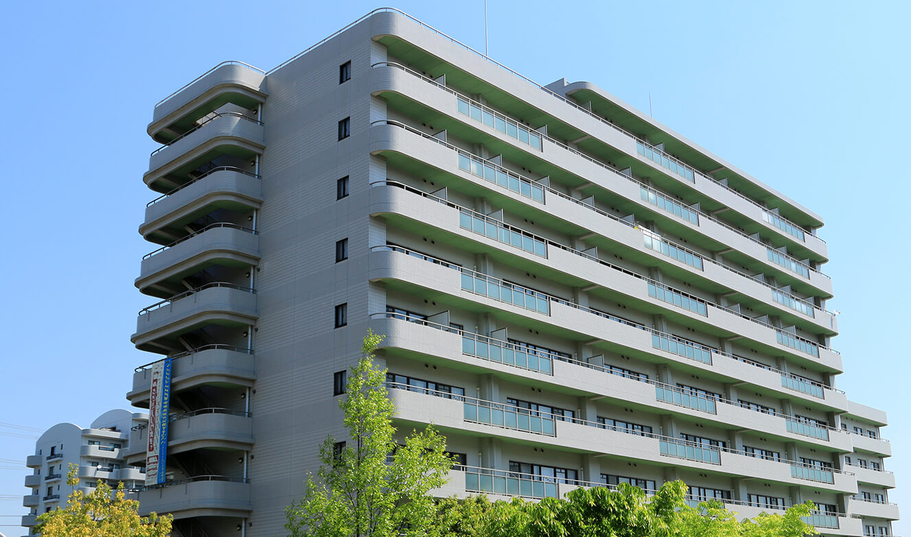 ファミリータイプ１００戸　店舗併用共同住宅マンション