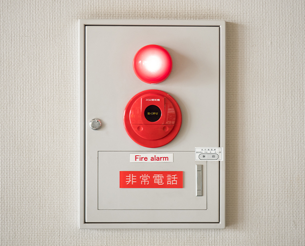 火災報知器の画像