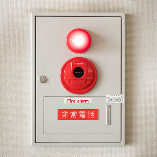 火災報知器の画像